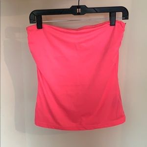 H&M hot pink tube top